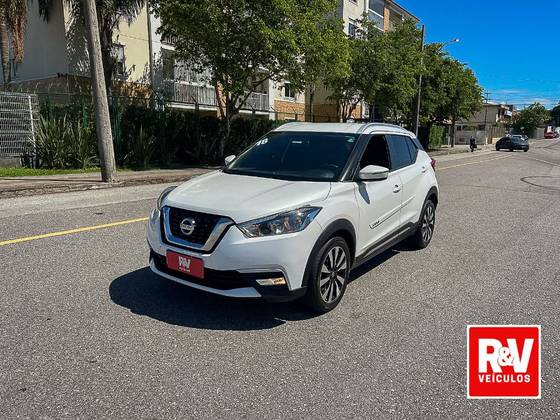 NISSAN KICKS 1.6 16V FLEXSTART SV 4P XTRONIC